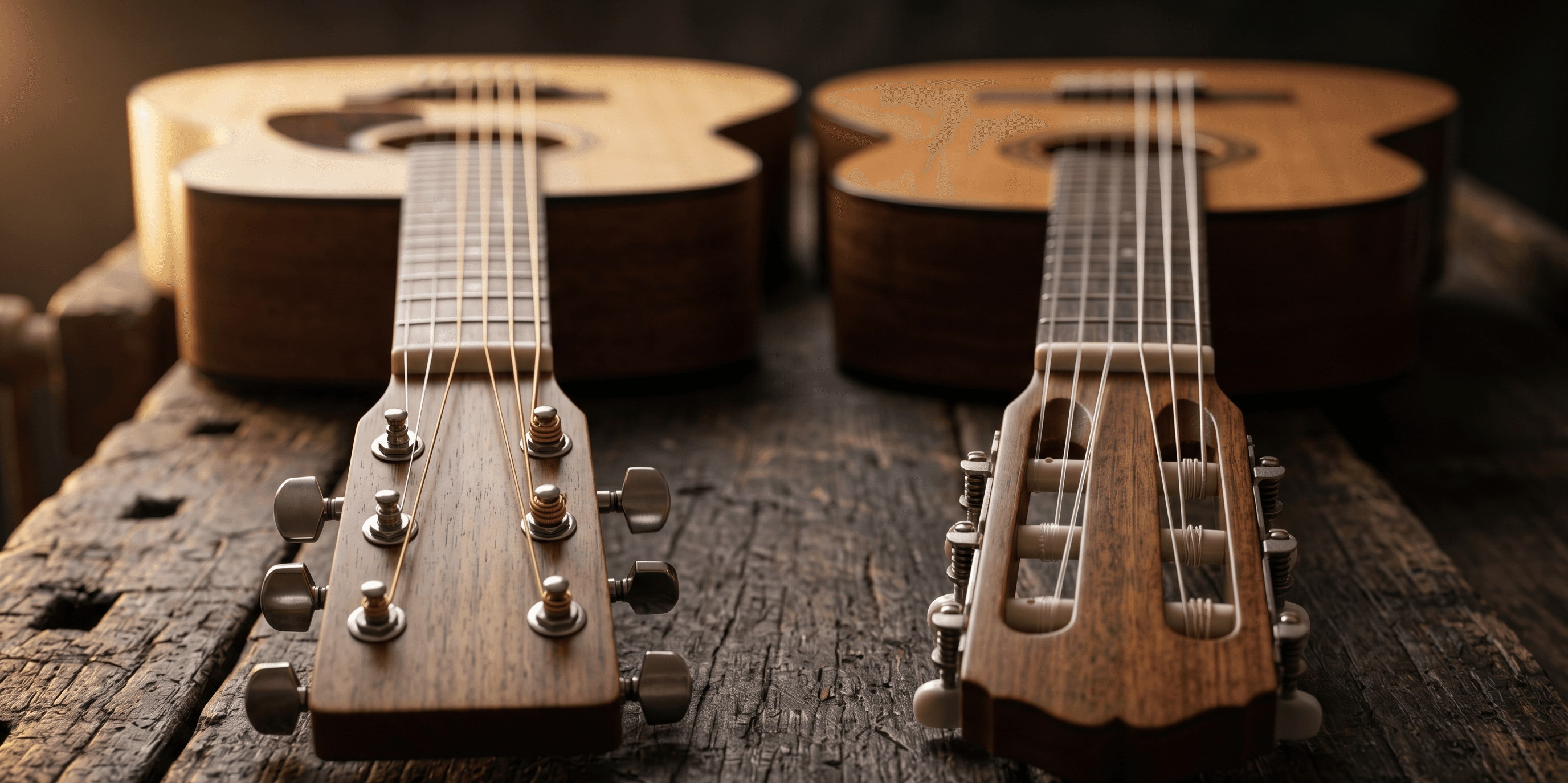 Violão de Aço ou Nylon