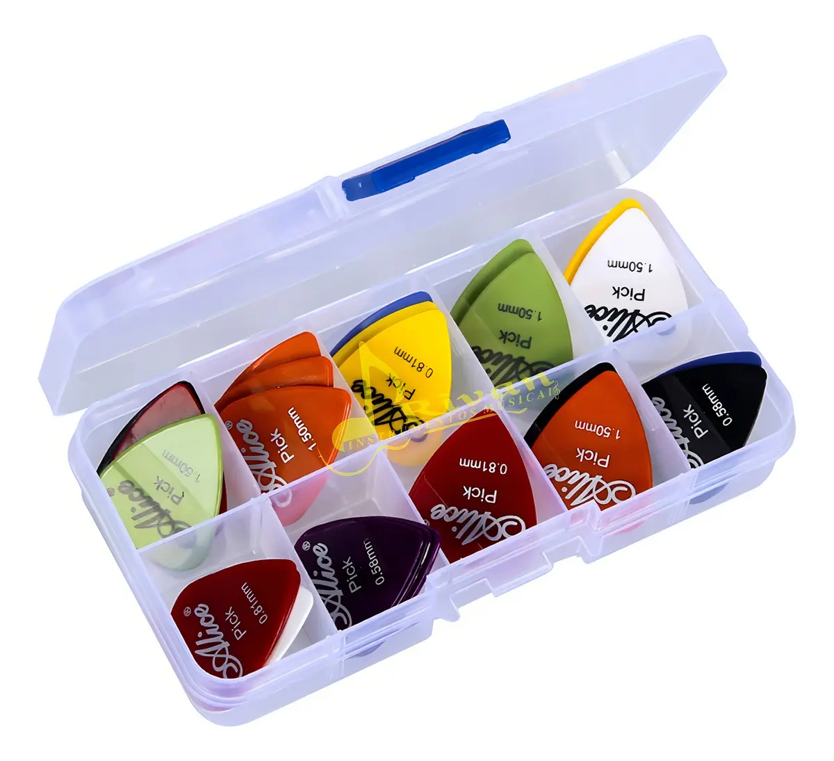 Foto de Kit de Palhetas (0.71mm)